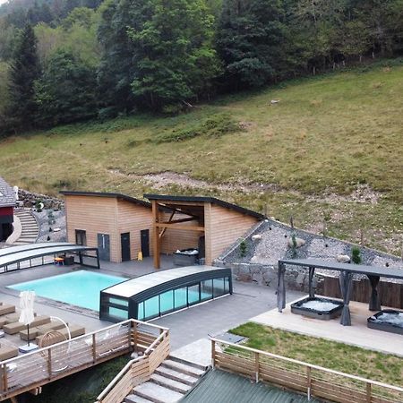 La Ferme De Rochesson, Jacuzzis & Piscine Commune Екстер'єр фото